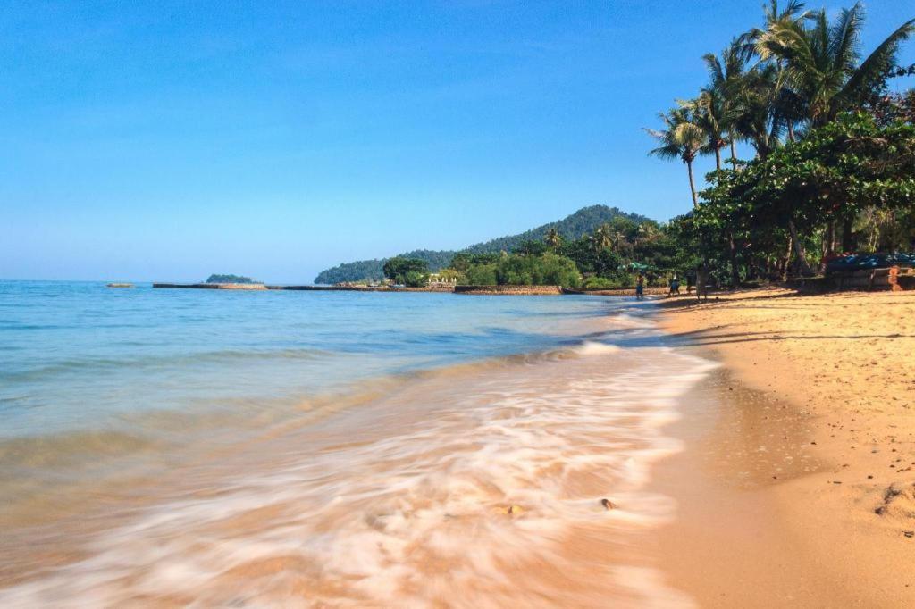 Green Cottage Beach Resort Koh Chang Buitenkant foto
