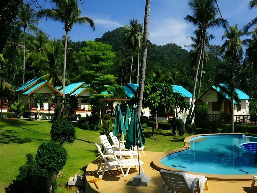 Green Cottage Beach Resort Koh Chang Buitenkant foto