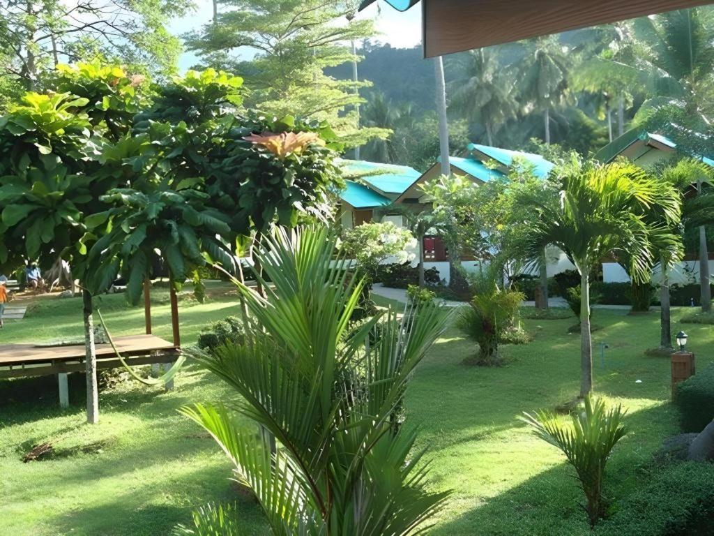 Green Cottage Beach Resort Koh Chang Buitenkant foto