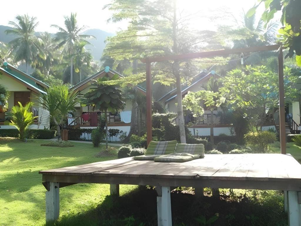 Green Cottage Beach Resort Koh Chang Buitenkant foto