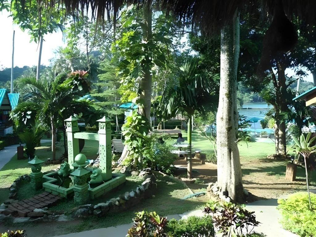 Green Cottage Beach Resort Koh Chang Buitenkant foto