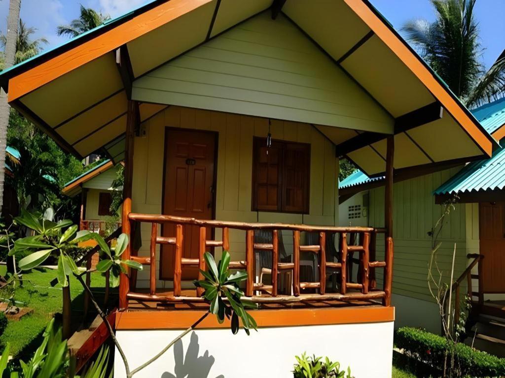 Green Cottage Beach Resort Koh Chang Buitenkant foto