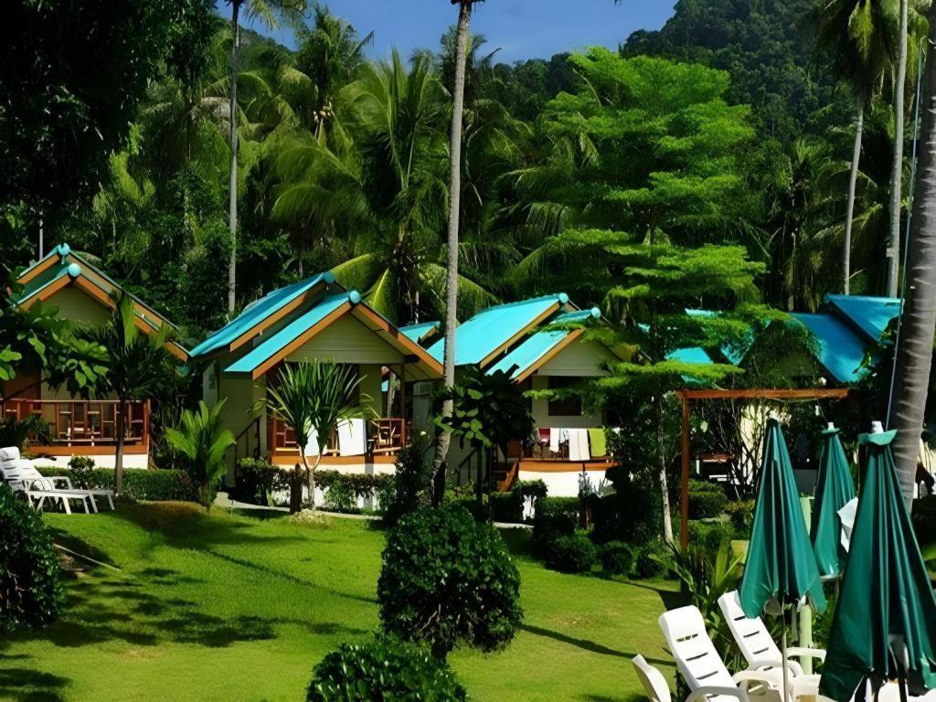 Green Cottage Beach Resort Koh Chang Buitenkant foto