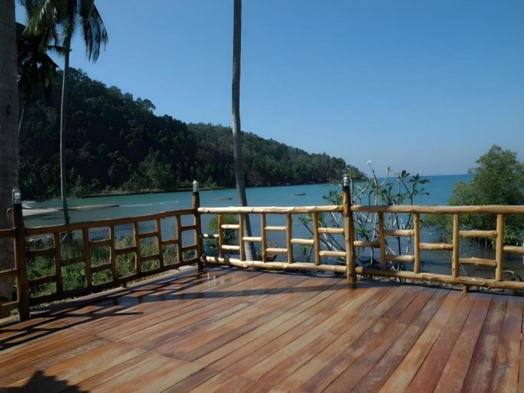 Green Cottage Beach Resort Koh Chang Buitenkant foto