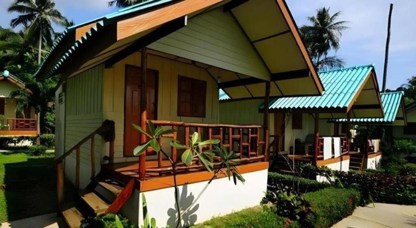 Green Cottage Beach Resort Koh Chang Buitenkant foto