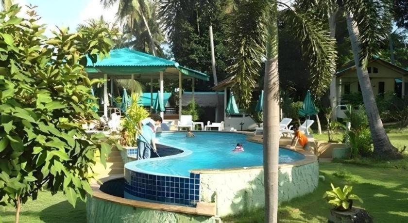 Green Cottage Beach Resort Koh Chang Buitenkant foto