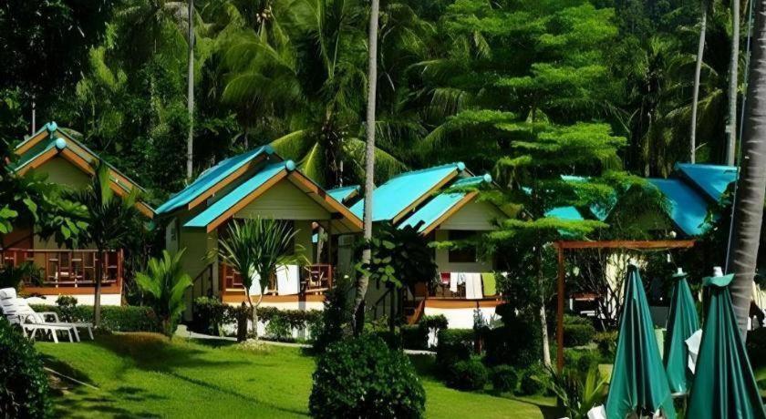 Green Cottage Beach Resort Koh Chang Buitenkant foto