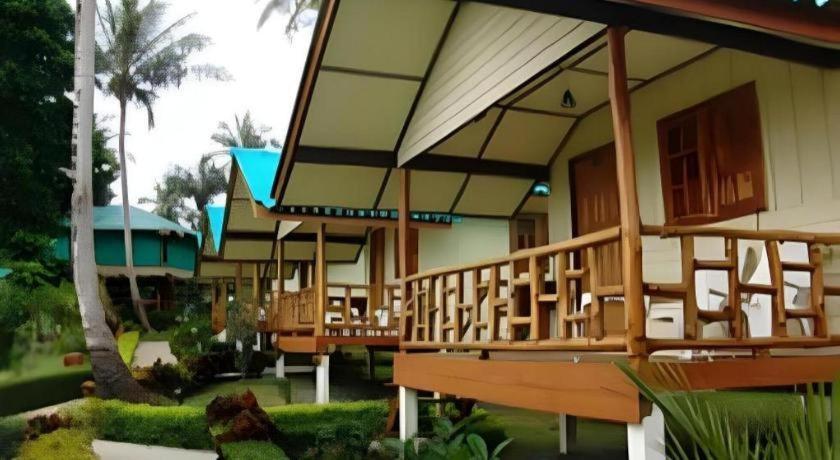 Green Cottage Beach Resort Koh Chang Buitenkant foto