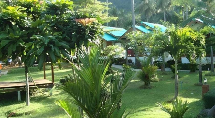Green Cottage Beach Resort Koh Chang Buitenkant foto