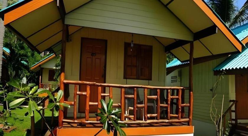Green Cottage Beach Resort Koh Chang Buitenkant foto