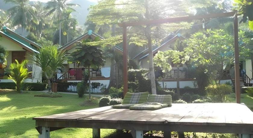 Green Cottage Beach Resort Koh Chang Buitenkant foto