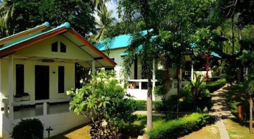 Green Cottage Beach Resort Koh Chang Buitenkant foto