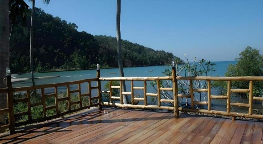 Green Cottage Beach Resort Koh Chang Buitenkant foto