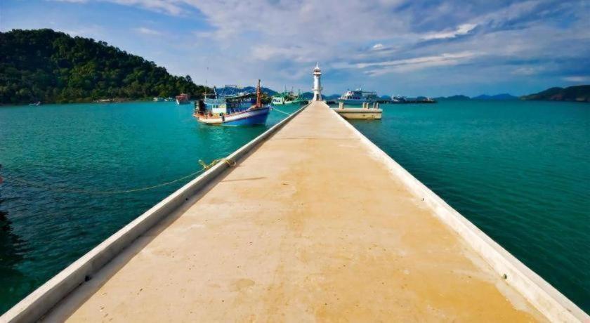 Green Cottage Beach Resort Koh Chang Buitenkant foto