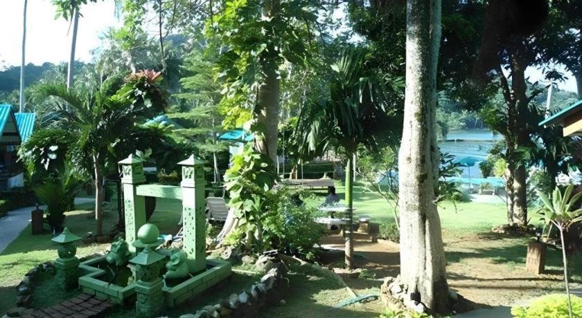 Green Cottage Beach Resort Koh Chang Buitenkant foto