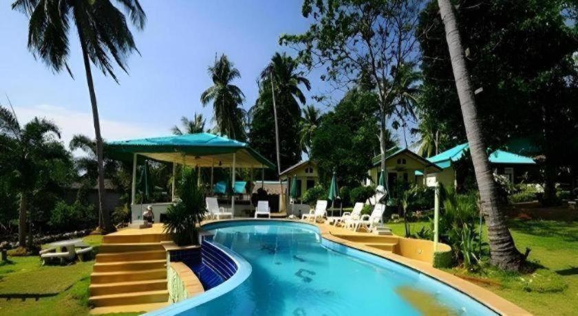 Green Cottage Beach Resort Koh Chang Buitenkant foto
