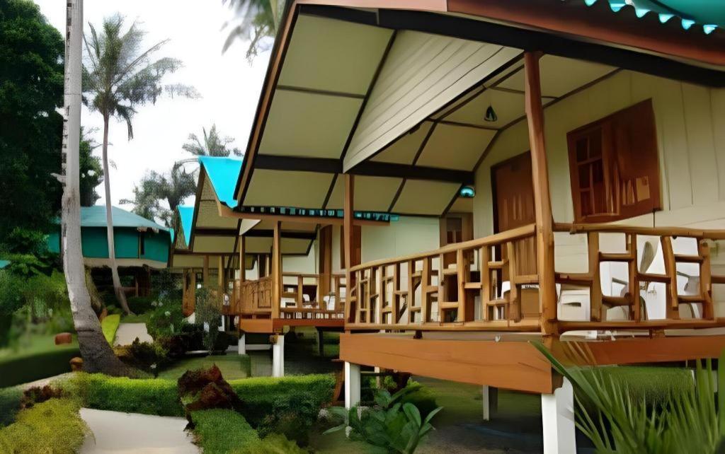 Green Cottage Beach Resort Koh Chang Buitenkant foto