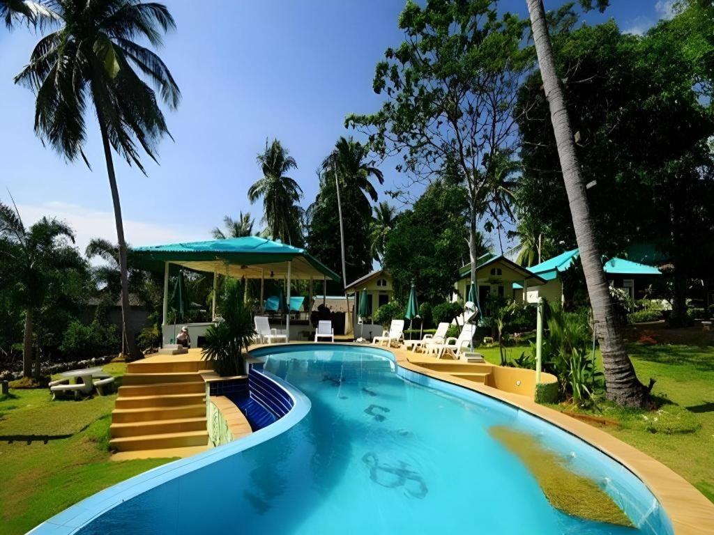 Green Cottage Beach Resort Koh Chang Buitenkant foto