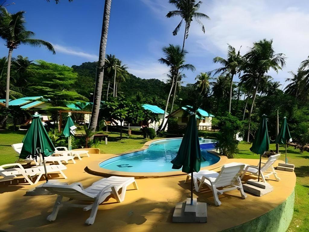 Green Cottage Beach Resort Koh Chang Buitenkant foto