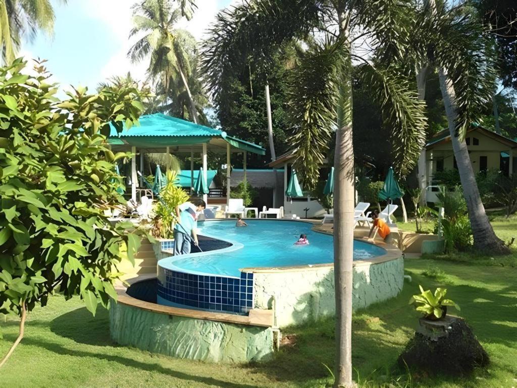 Green Cottage Beach Resort Koh Chang Buitenkant foto