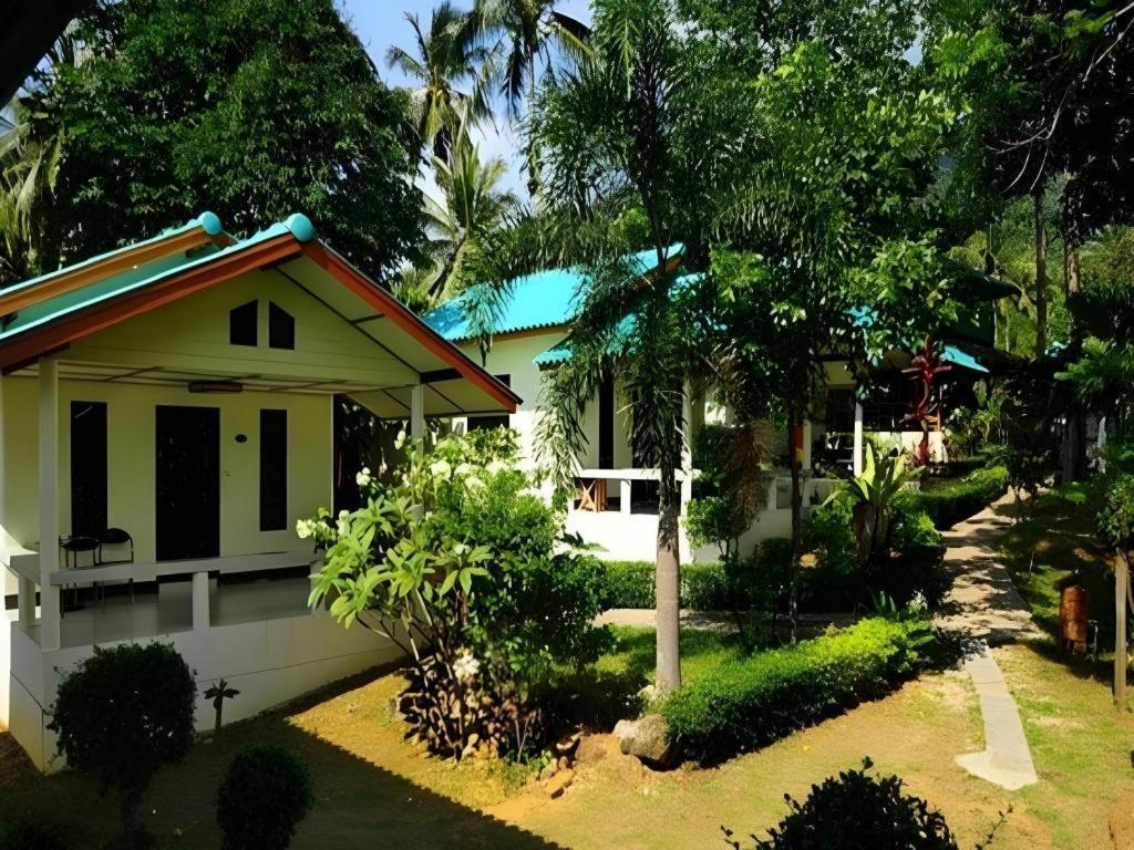 Green Cottage Beach Resort Koh Chang Buitenkant foto